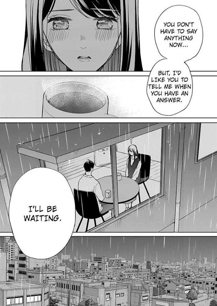 Chippai Kanojo To Bijin Kareshi - Chapter 28