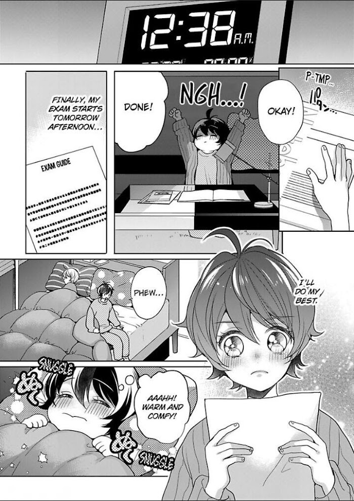 Chippai Kanojo To Bijin Kareshi - Chapter 28