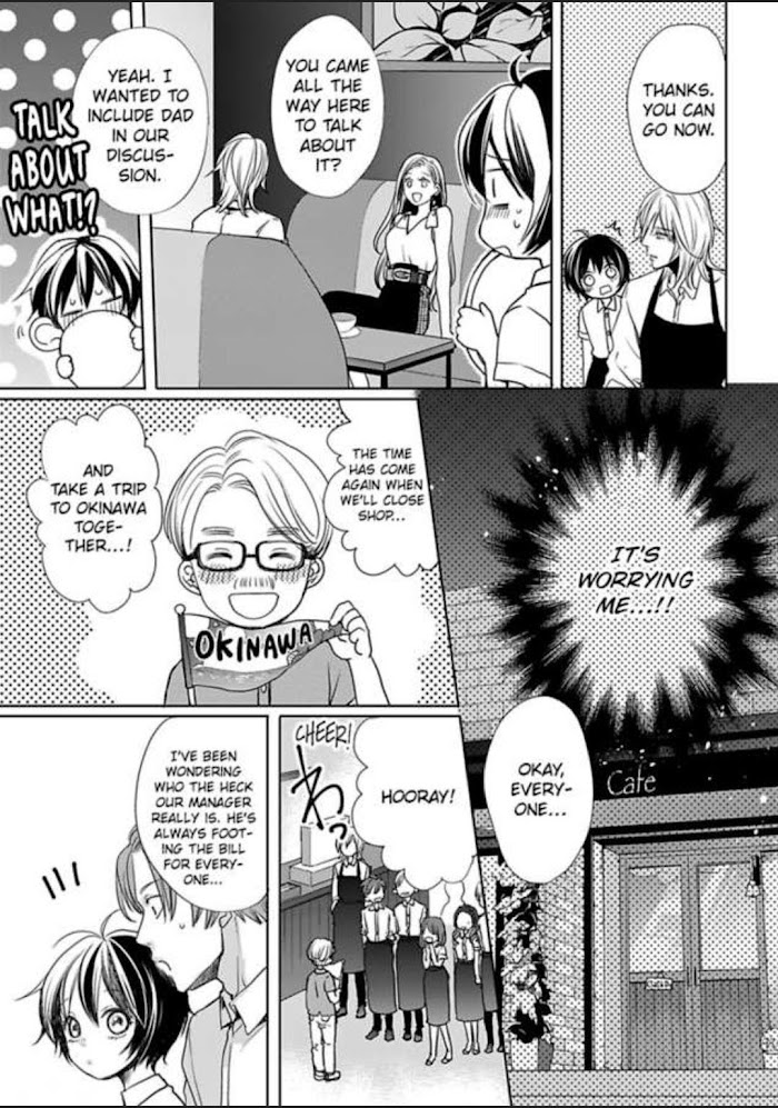 Chippai Kanojo To Bijin Kareshi - Chapter 10