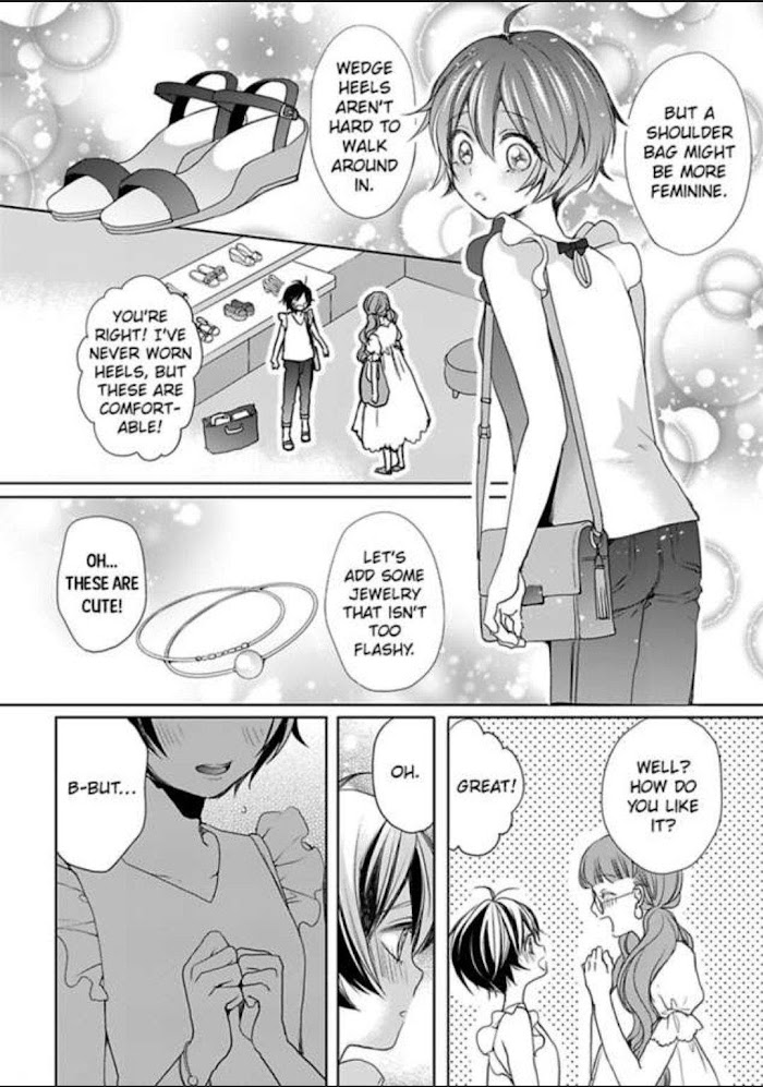 Chippai Kanojo To Bijin Kareshi - Chapter 10