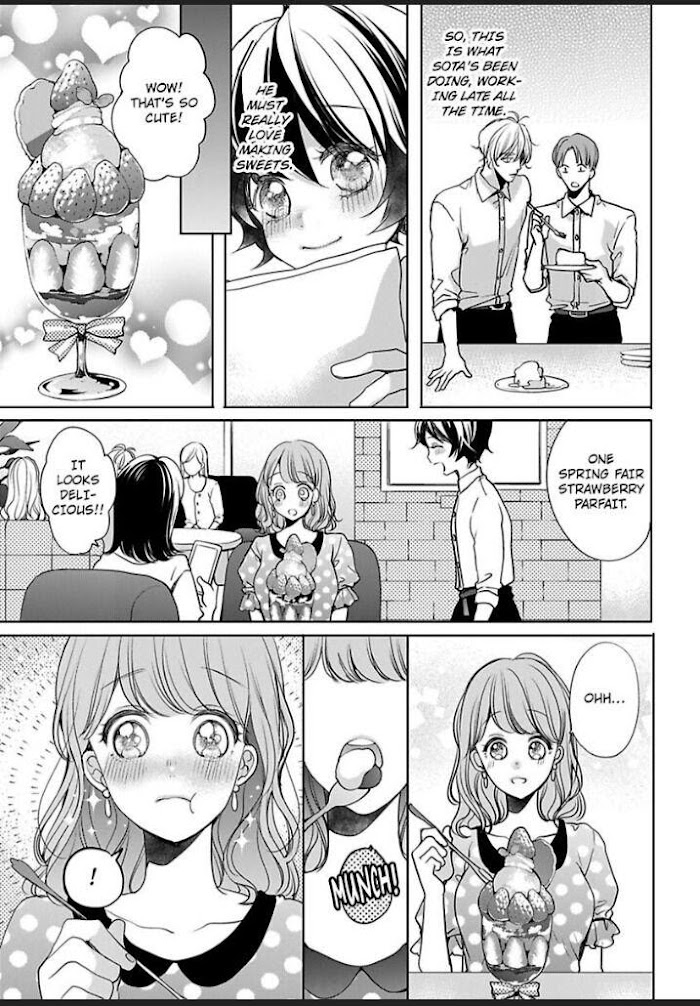 Chippai Kanojo To Bijin Kareshi - Chapter 22