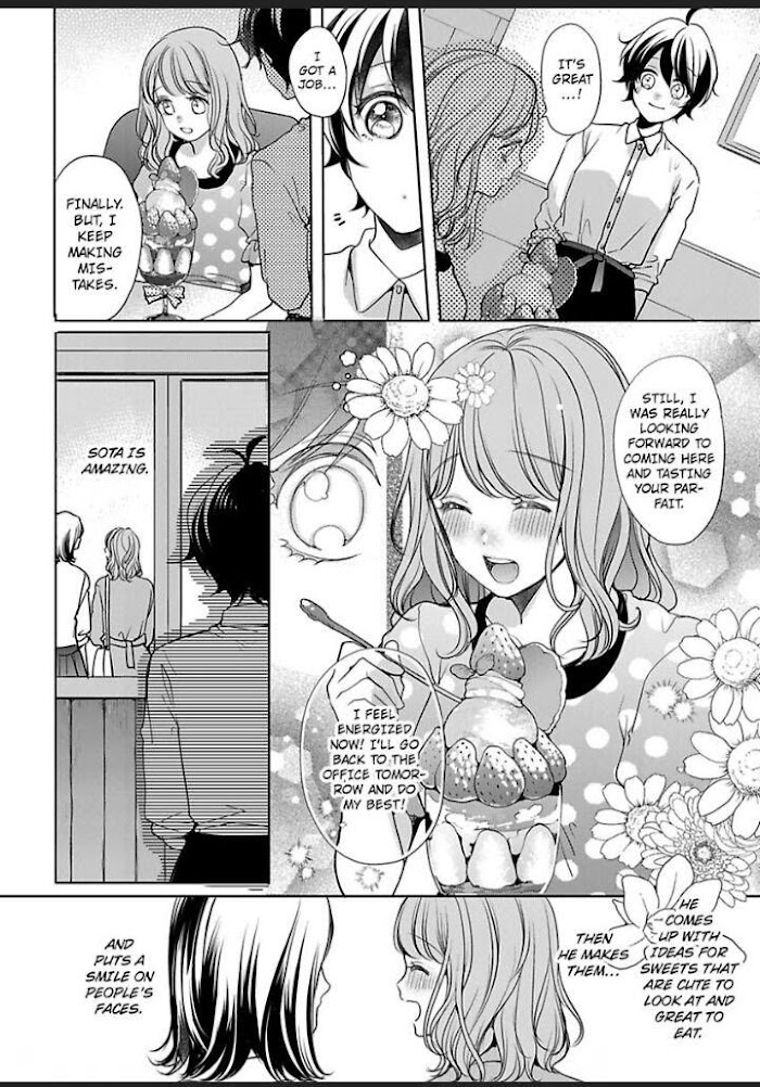 Chippai Kanojo To Bijin Kareshi - Chapter 22