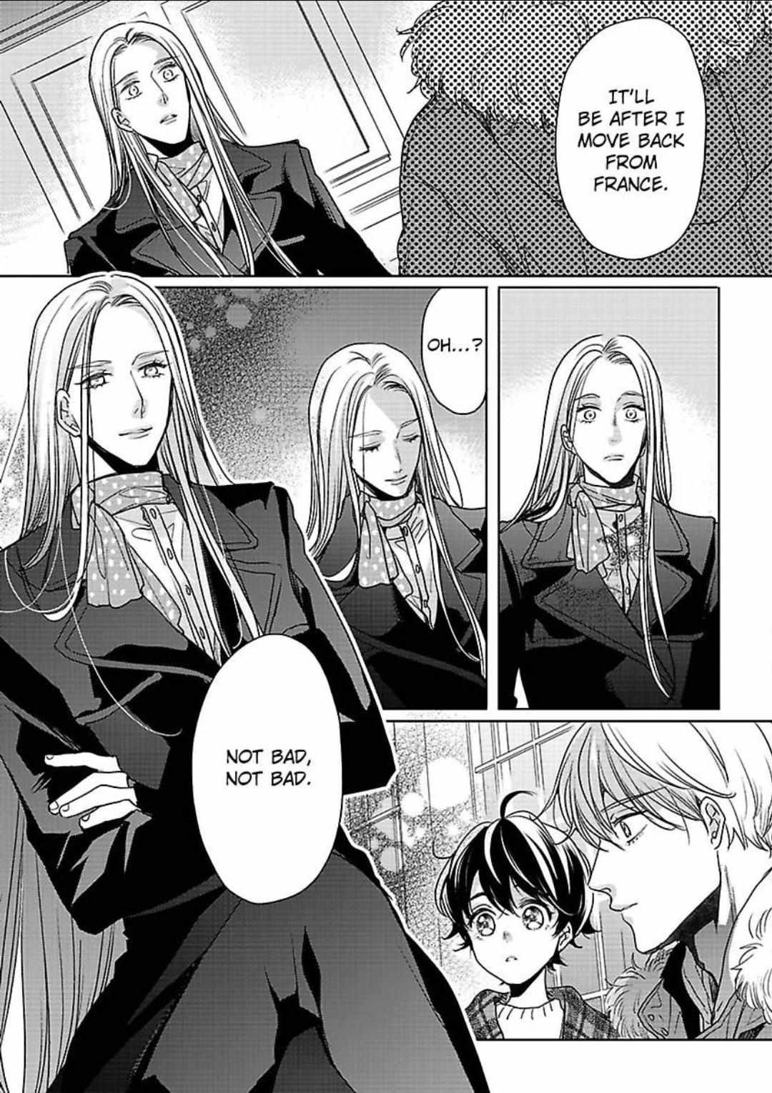 Chippai Kanojo To Bijin Kareshi - Chapter 40