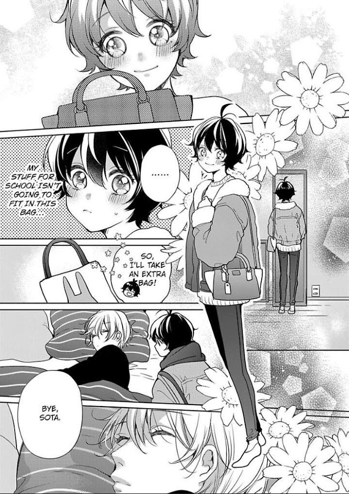 Chippai Kanojo To Bijin Kareshi - Chapter 26