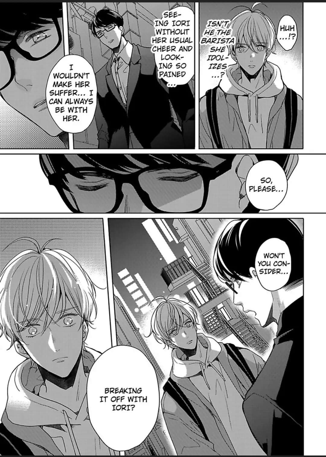 Chippai Kanojo To Bijin Kareshi - Chapter 34