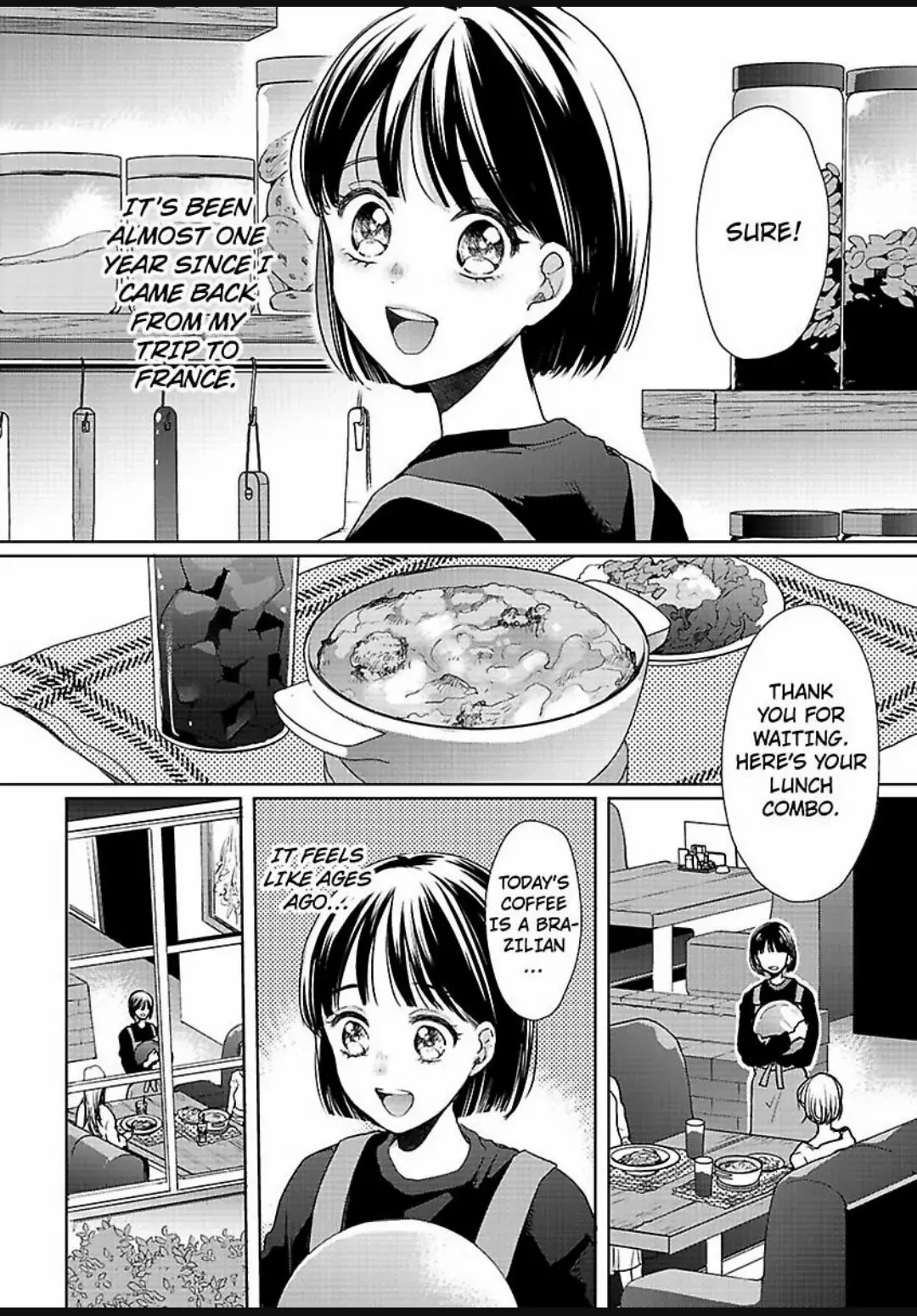 Chippai Kanojo To Bijin Kareshi - Chapter 43