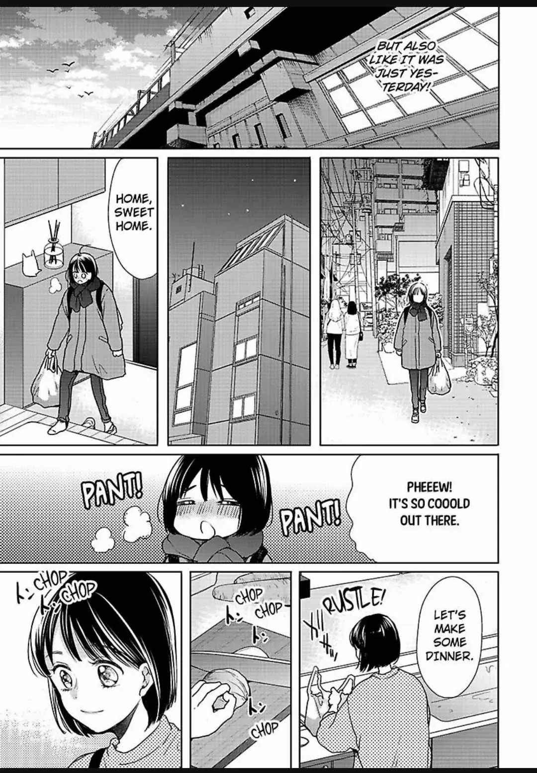 Chippai Kanojo To Bijin Kareshi - Chapter 43