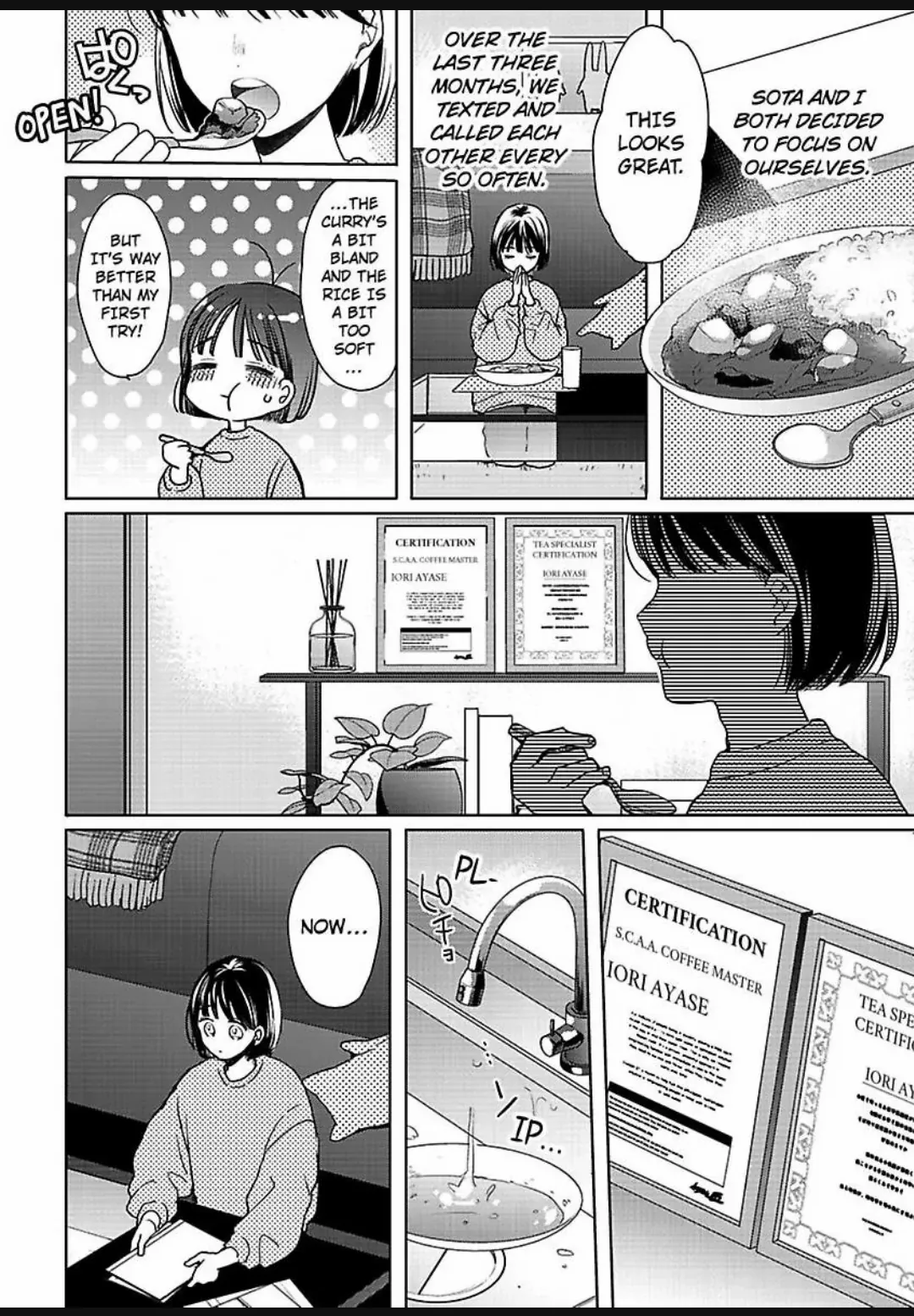 Chippai Kanojo To Bijin Kareshi - Chapter 43