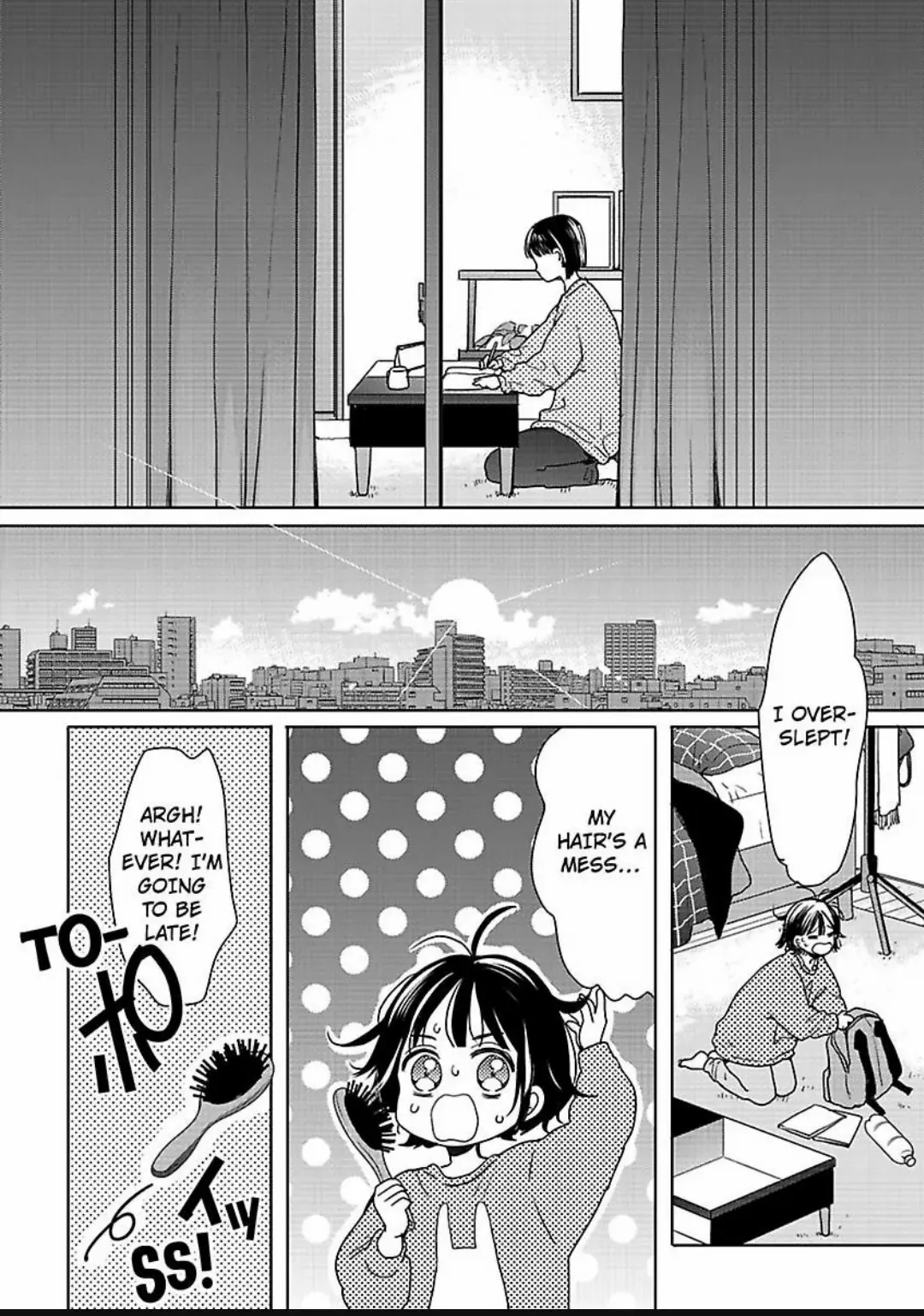 Chippai Kanojo To Bijin Kareshi - Chapter 43