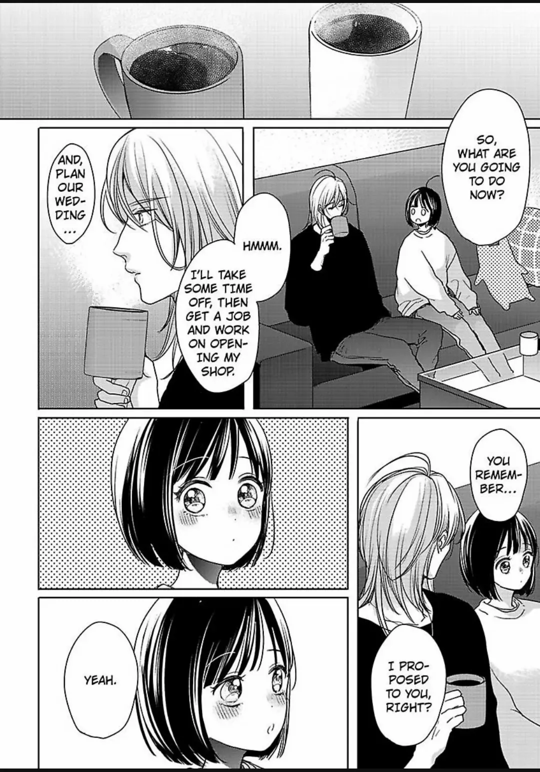 Chippai Kanojo To Bijin Kareshi - Chapter 43