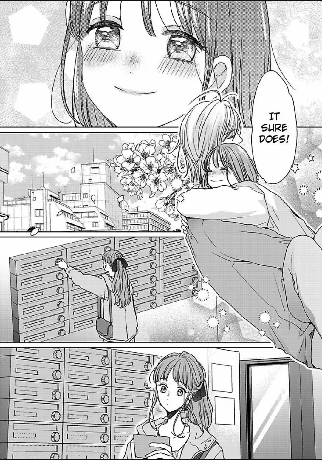 Chippai Kanojo To Bijin Kareshi - Chapter 43