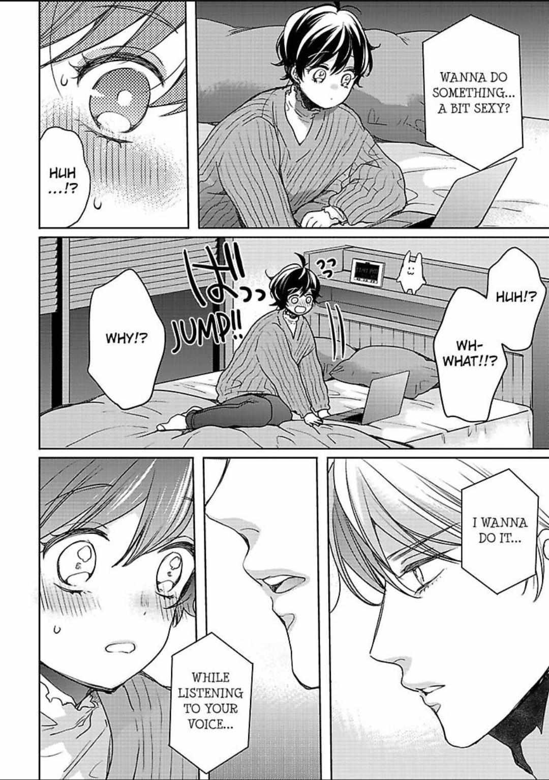 Chippai Kanojo To Bijin Kareshi - Chapter 38