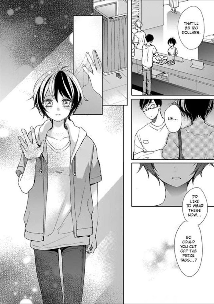 Chippai Kanojo To Bijin Kareshi - Chapter 13