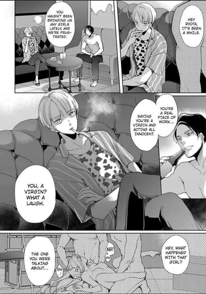 Chippai Kanojo To Bijin Kareshi - Chapter 13