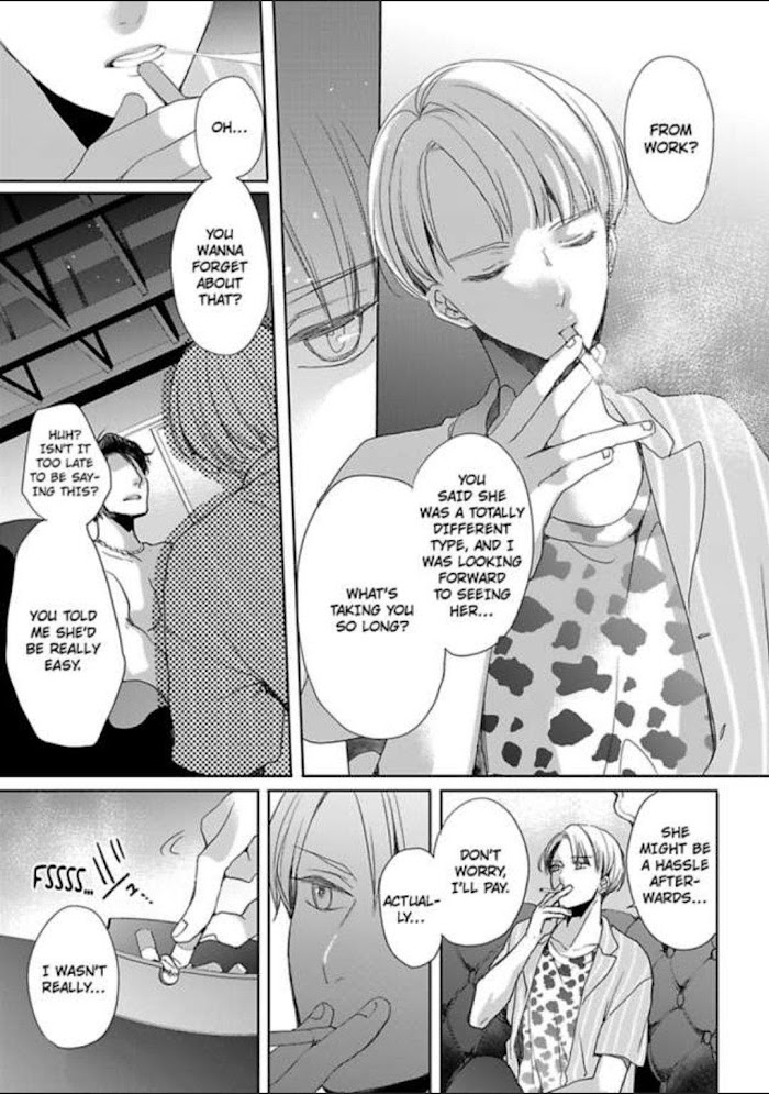 Chippai Kanojo To Bijin Kareshi - Chapter 13