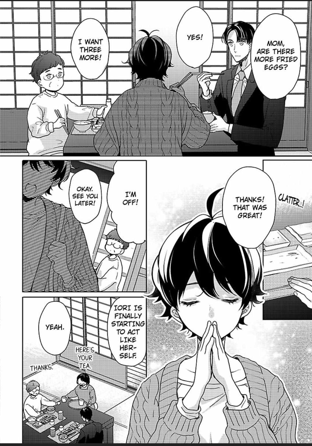 Chippai Kanojo To Bijin Kareshi - Chapter 35