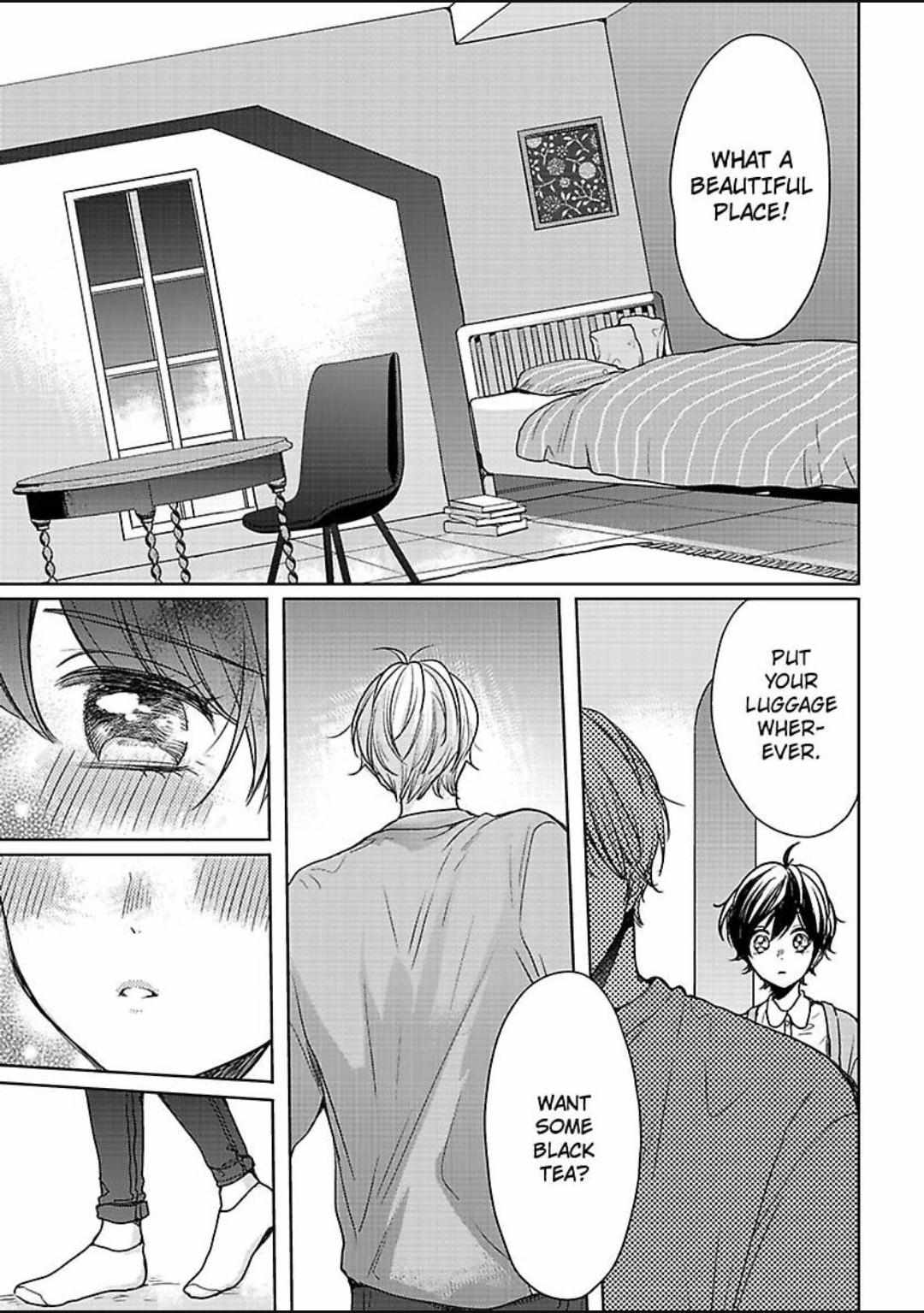 Chippai Kanojo To Bijin Kareshi - Chapter 39