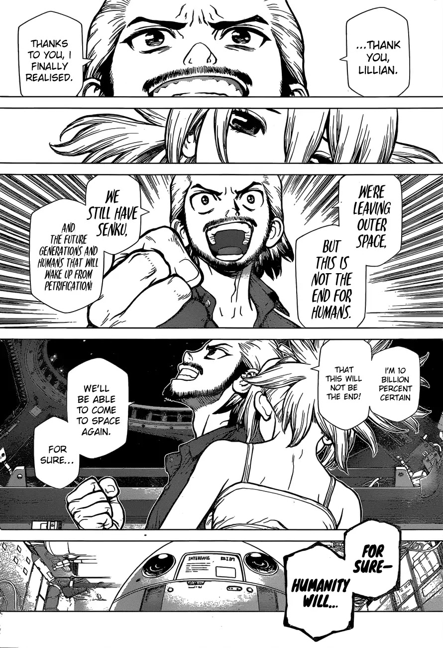 Dr. Stone Reboot: Byakuya - Chapter 3: Z=3: The Universe Is Ours