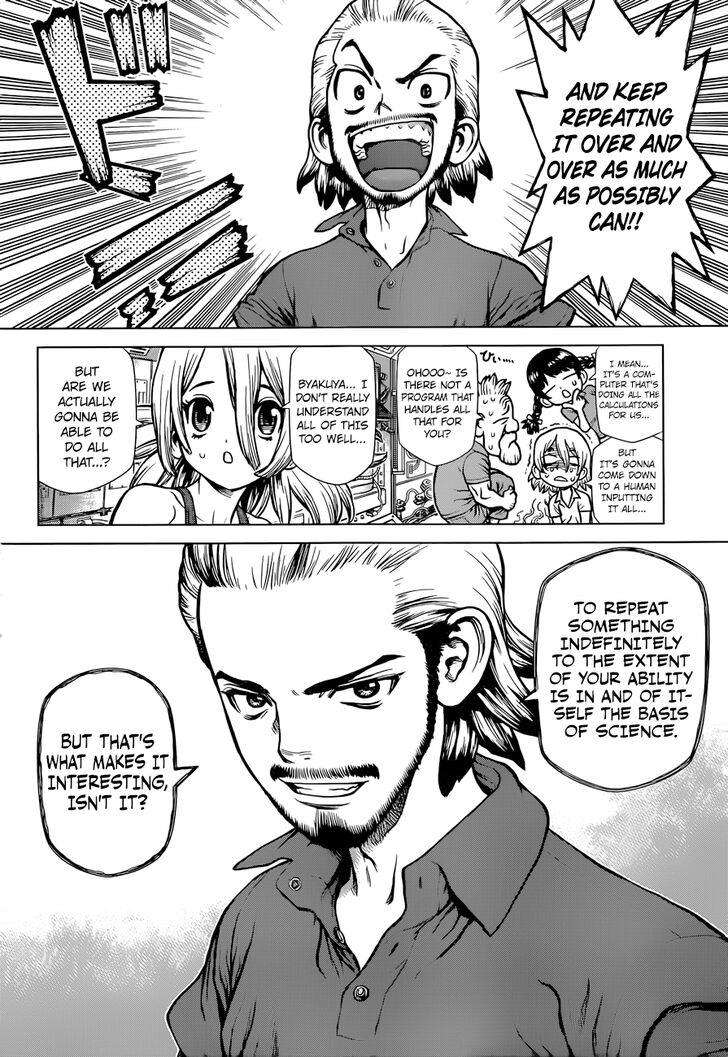 Dr. Stone Reboot: Byakuya - Chapter 2