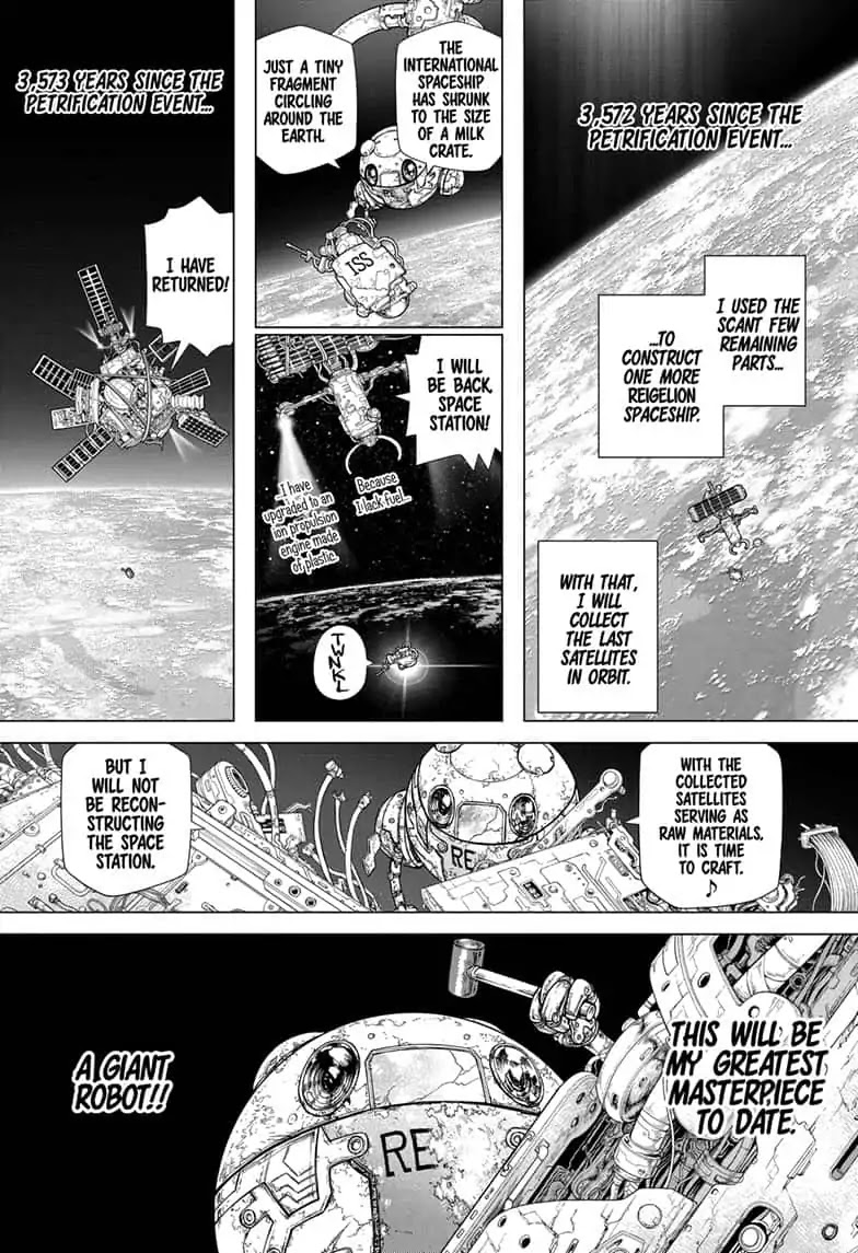 Dr. Stone Reboot: Byakuya - Chapter 9: Z=9: I Am Here