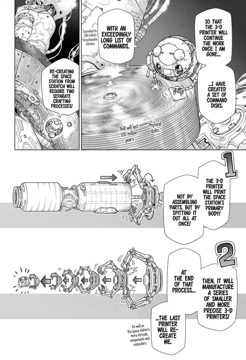 Dr. Stone Reboot: Byakuya - Chapter 9: Z=9: I Am Here