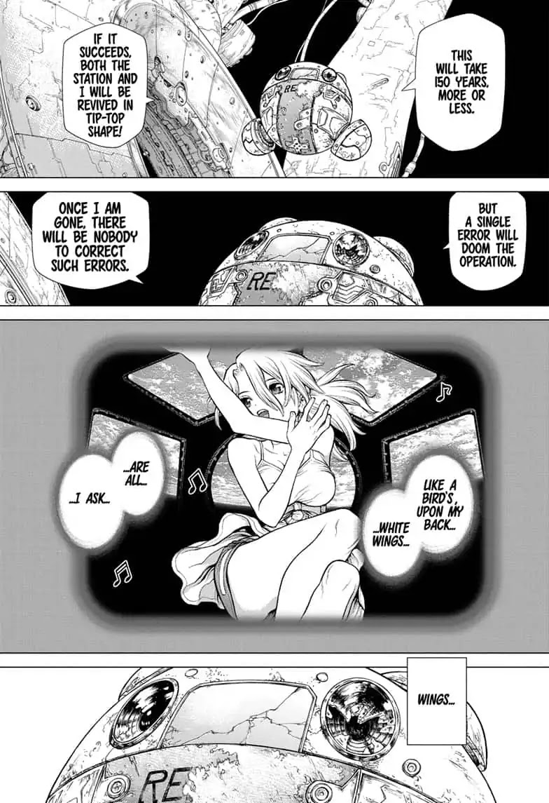 Dr. Stone Reboot: Byakuya - Chapter 9: Z=9: I Am Here