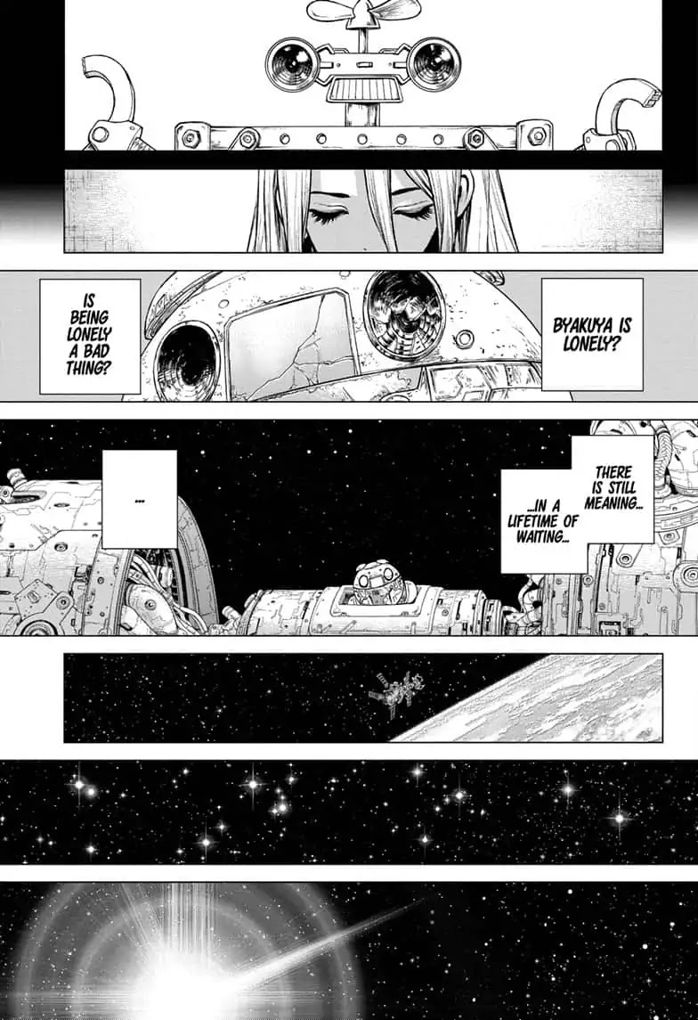 Dr. Stone Reboot: Byakuya - Chapter 9: Z=9: I Am Here