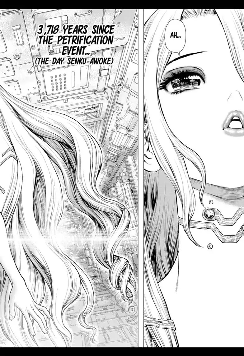 Dr. Stone Reboot: Byakuya - Chapter 9: Z=9: I Am Here