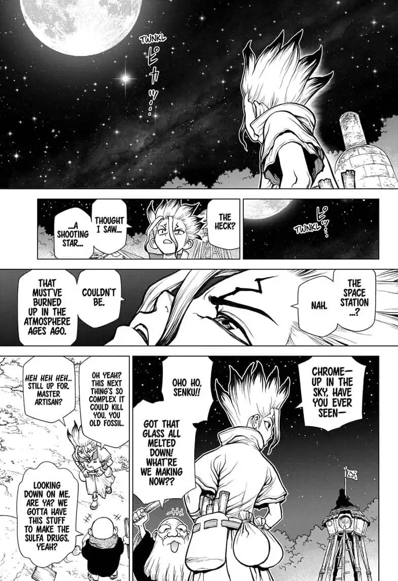 Dr. Stone Reboot: Byakuya - Chapter 9: Z=9: I Am Here