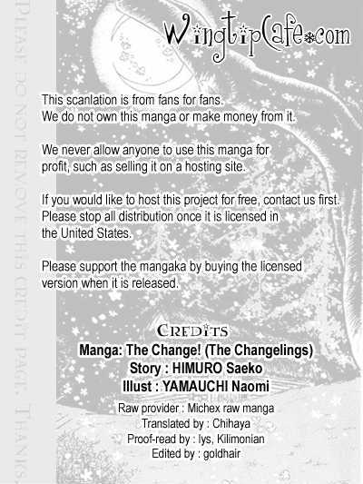 The Change! - Vol.4 Chapter 13