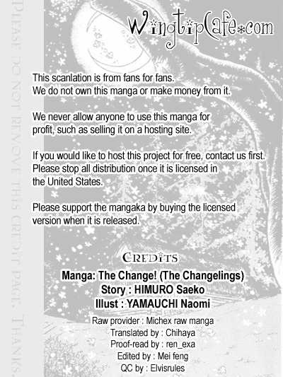 The Change! - Vol.2 Chapter 5