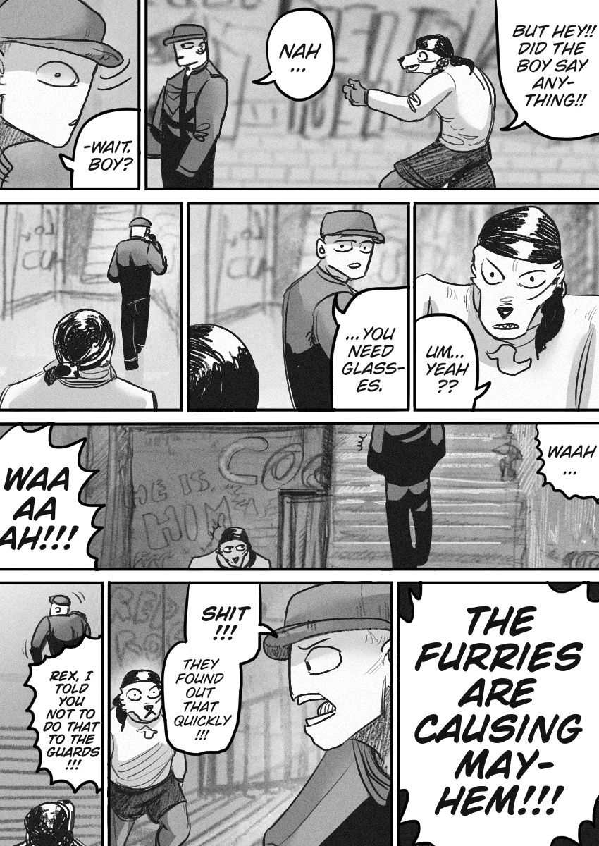 Dog Nigga - Chapter 44: A Hairy Commotion