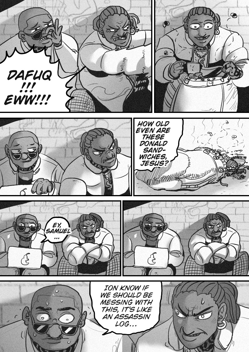 Dog Nigga - Chapter 48: The Allegory Of Bad Government