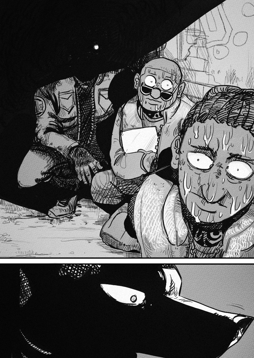 Dog Nigga - Chapter 48: The Allegory Of Bad Government