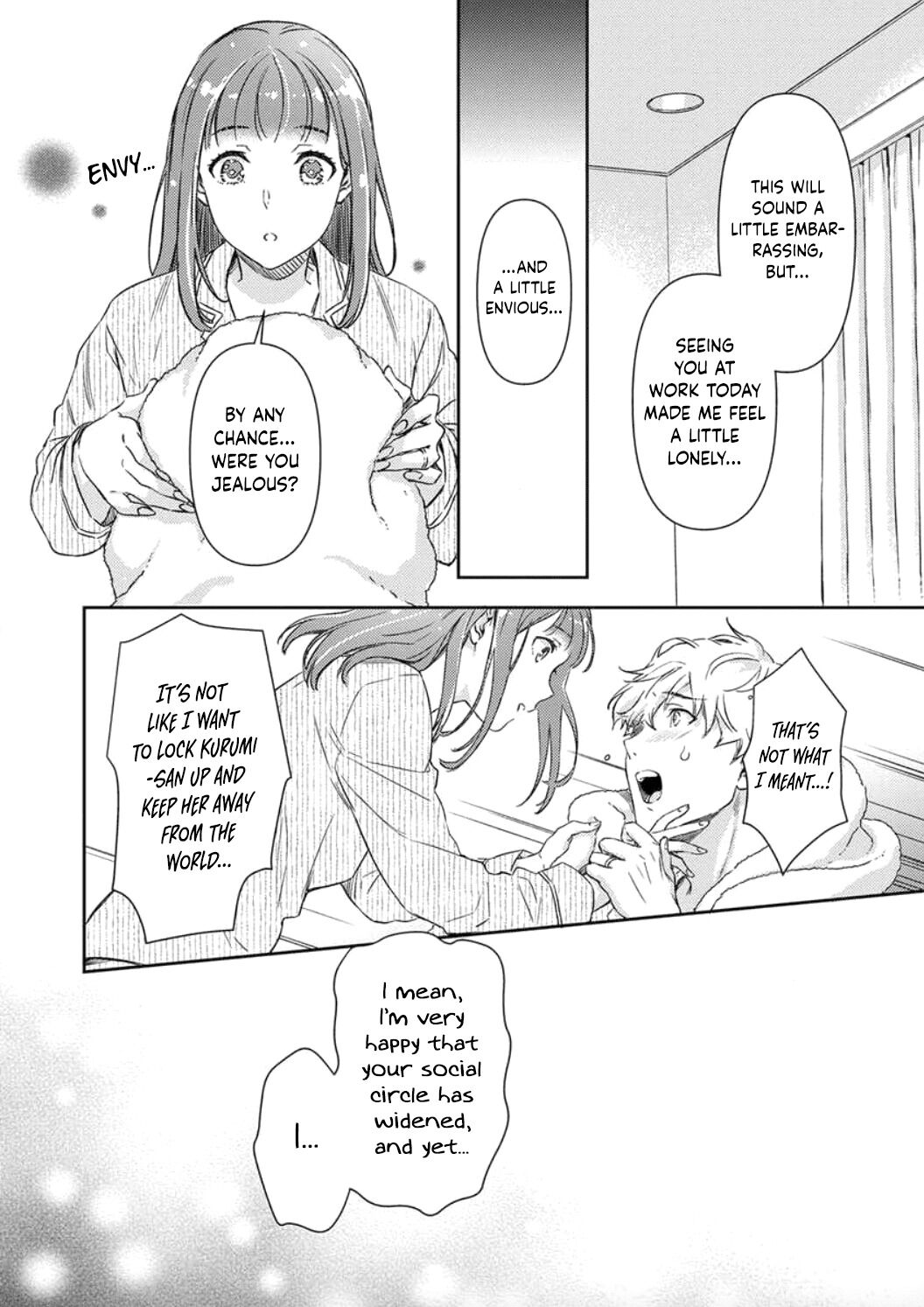 Shojo Kon ~Kohinata Fuufu Wa Shite Mitai~ - Chapter 6