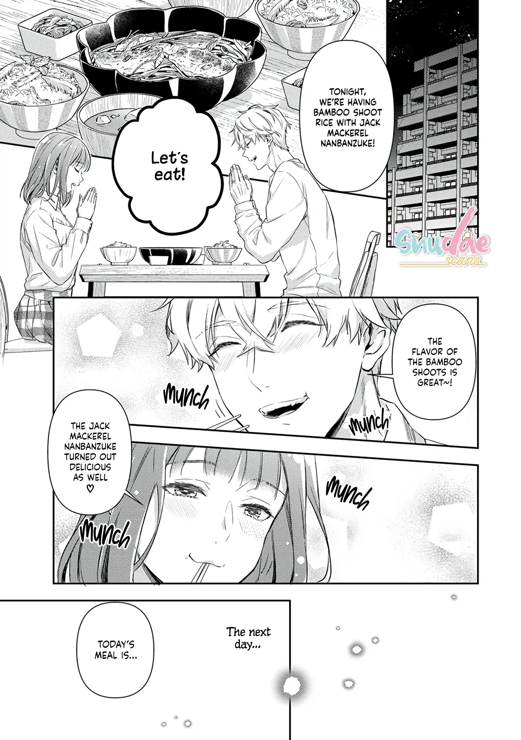 Shojo Kon ~Kohinata Fuufu Wa Shite Mitai~ - Chapter 20