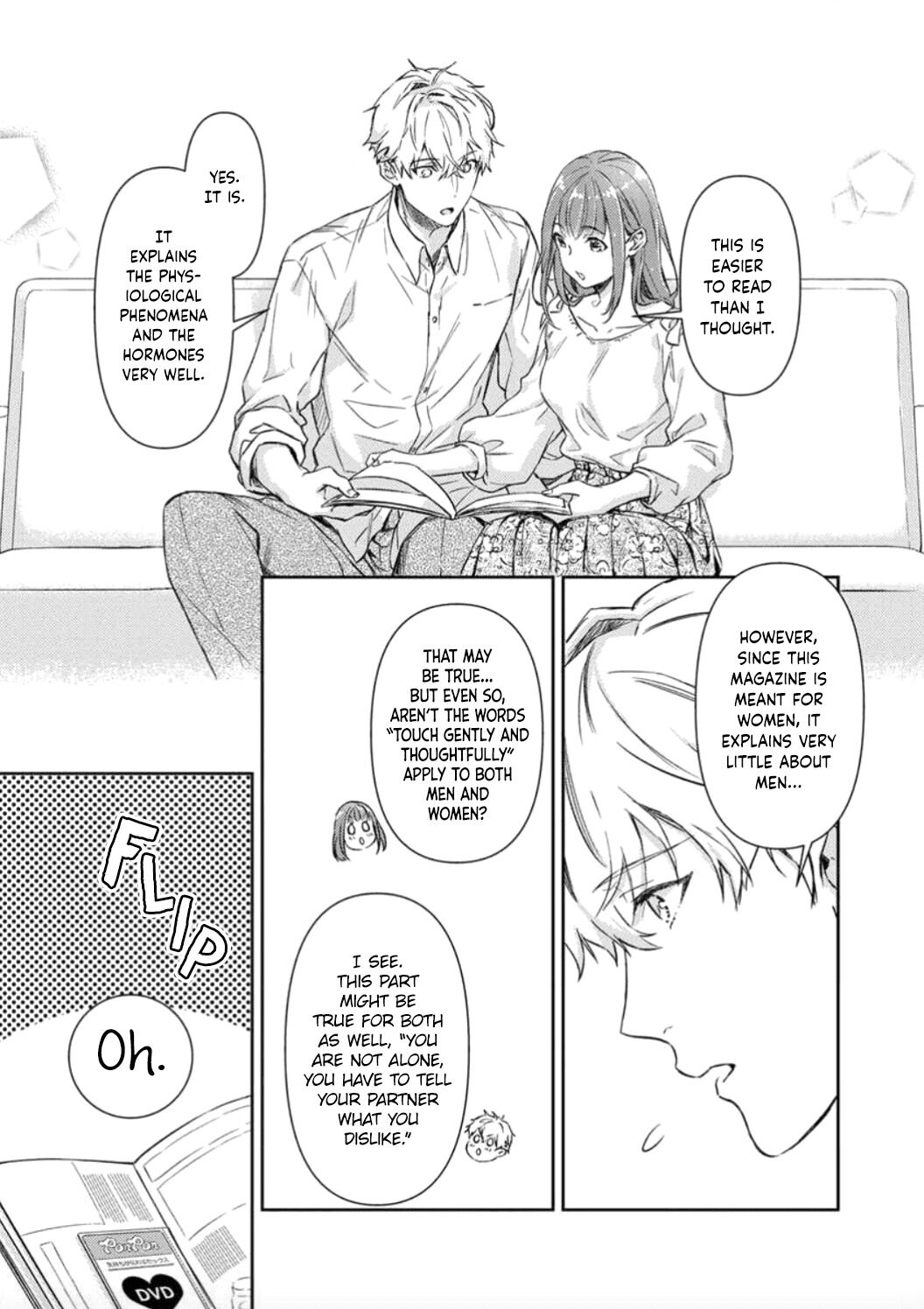 Shojo Kon ~Kohinata Fuufu Wa Shite Mitai~ - Chapter 4