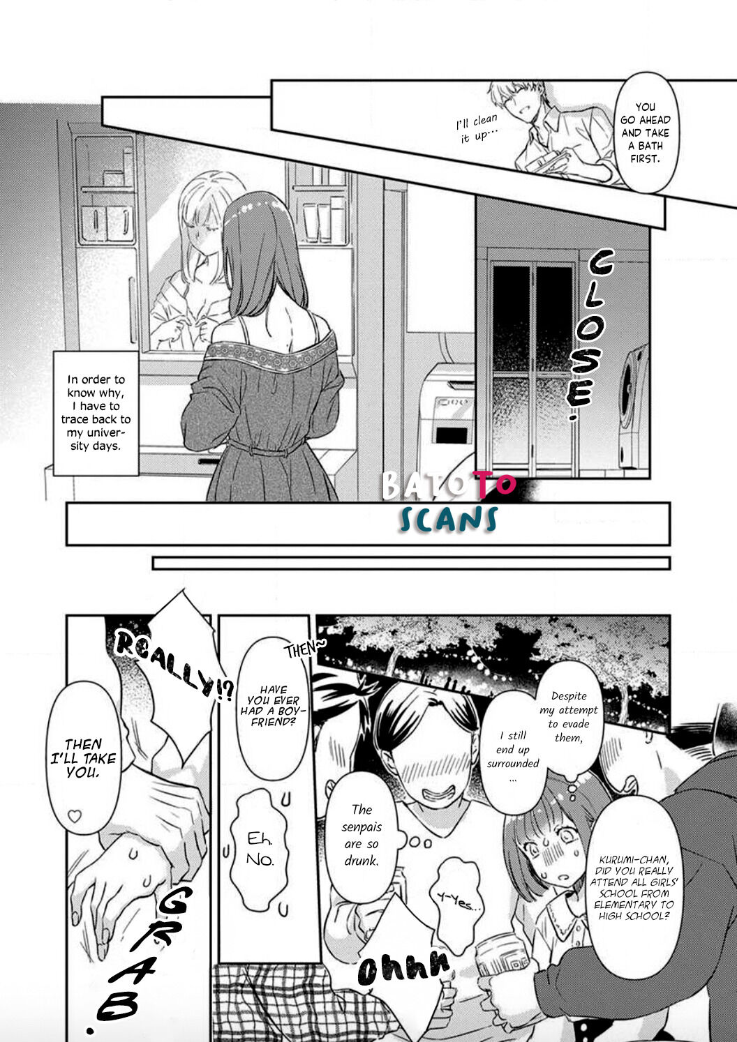 Shojo Kon ~Kohinata Fuufu Wa Shite Mitai~ - Chapter 1