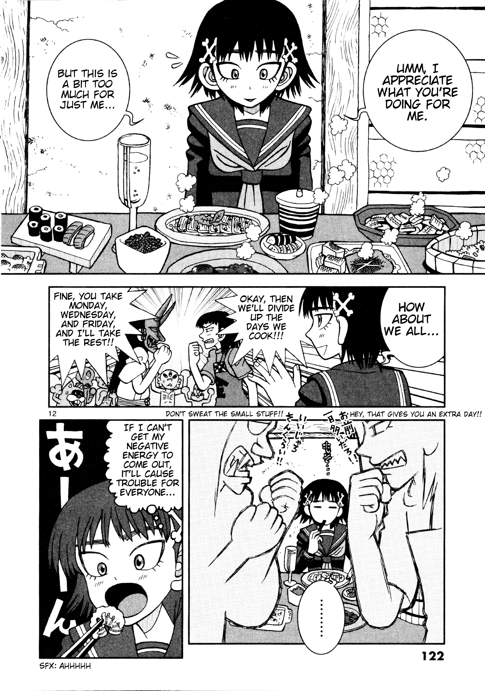 Takeo-Chan Bukkairoku - Chapter 9 : A Delicious Life