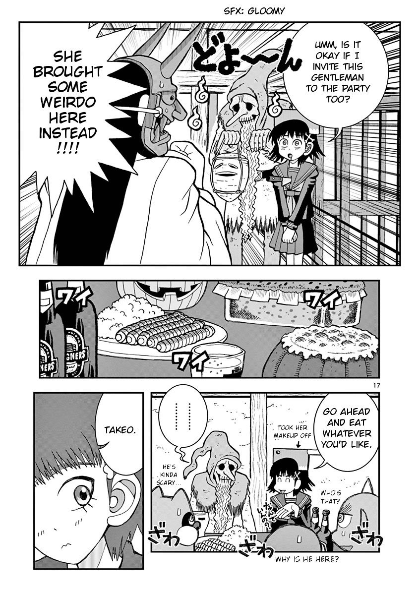 Takeo-Chan Bukkairoku - Chapter 25 : Laughing Halloween