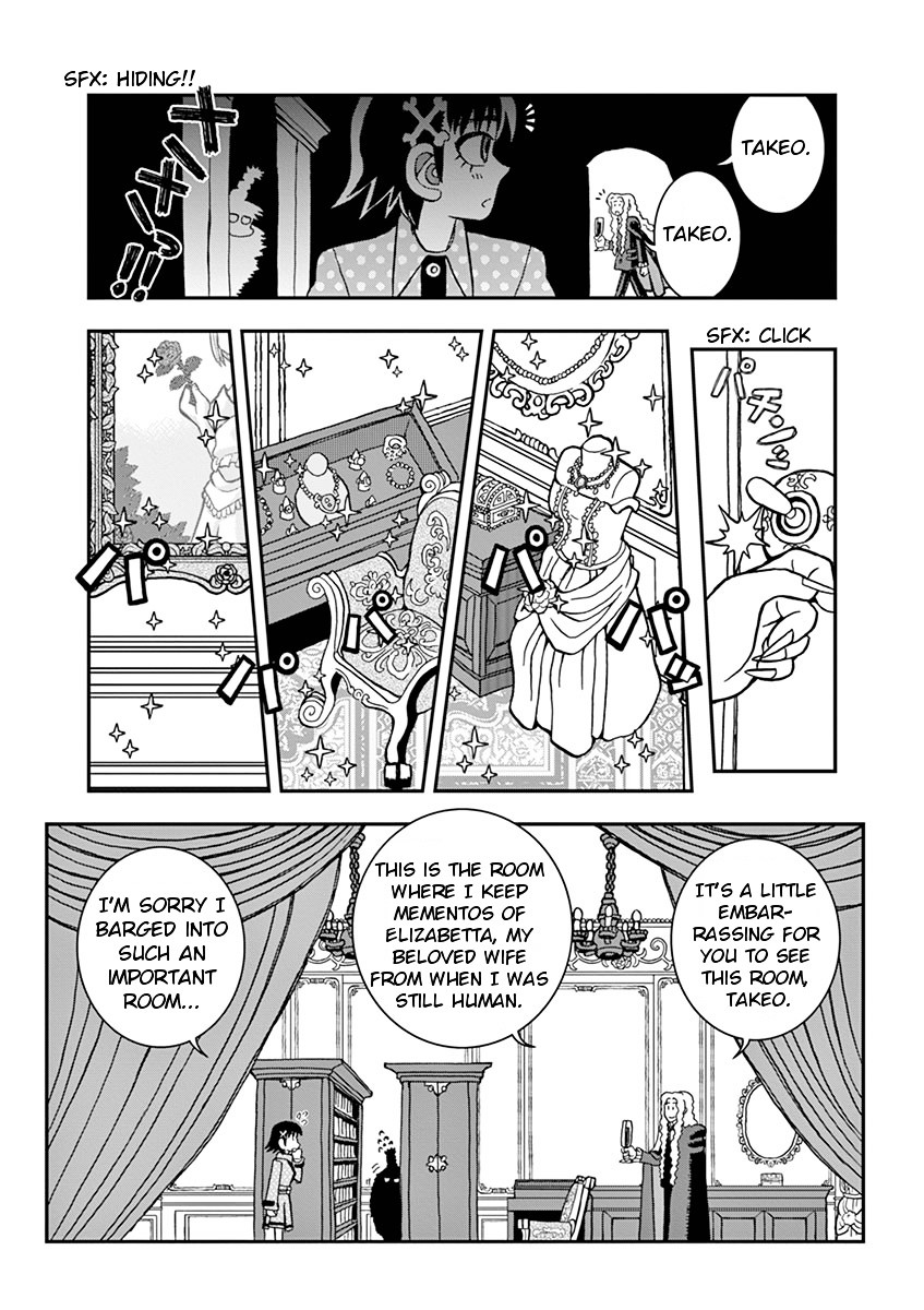 Takeo-Chan Bukkairoku - Chapter 32 : Bride Of The Vampire