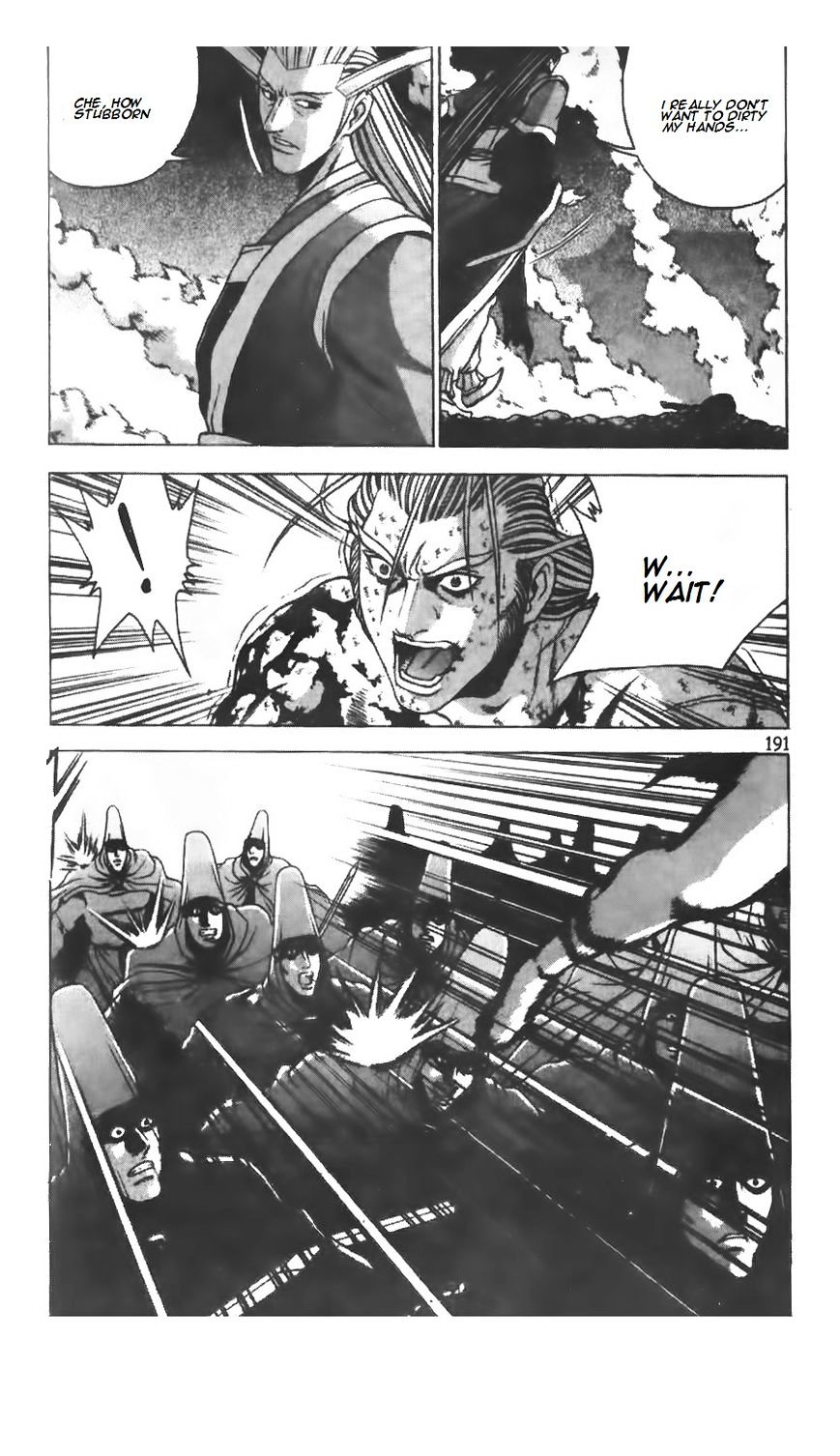 Ruler Of The Land - Vol.9 Chapter 218