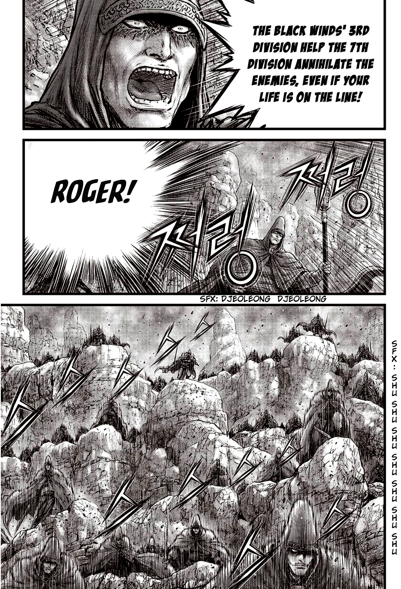 Ruler Of The Land - Vol.82 Chapter 594