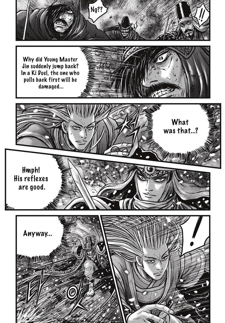 Ruler Of The Land - Vol.71 Chapter 526