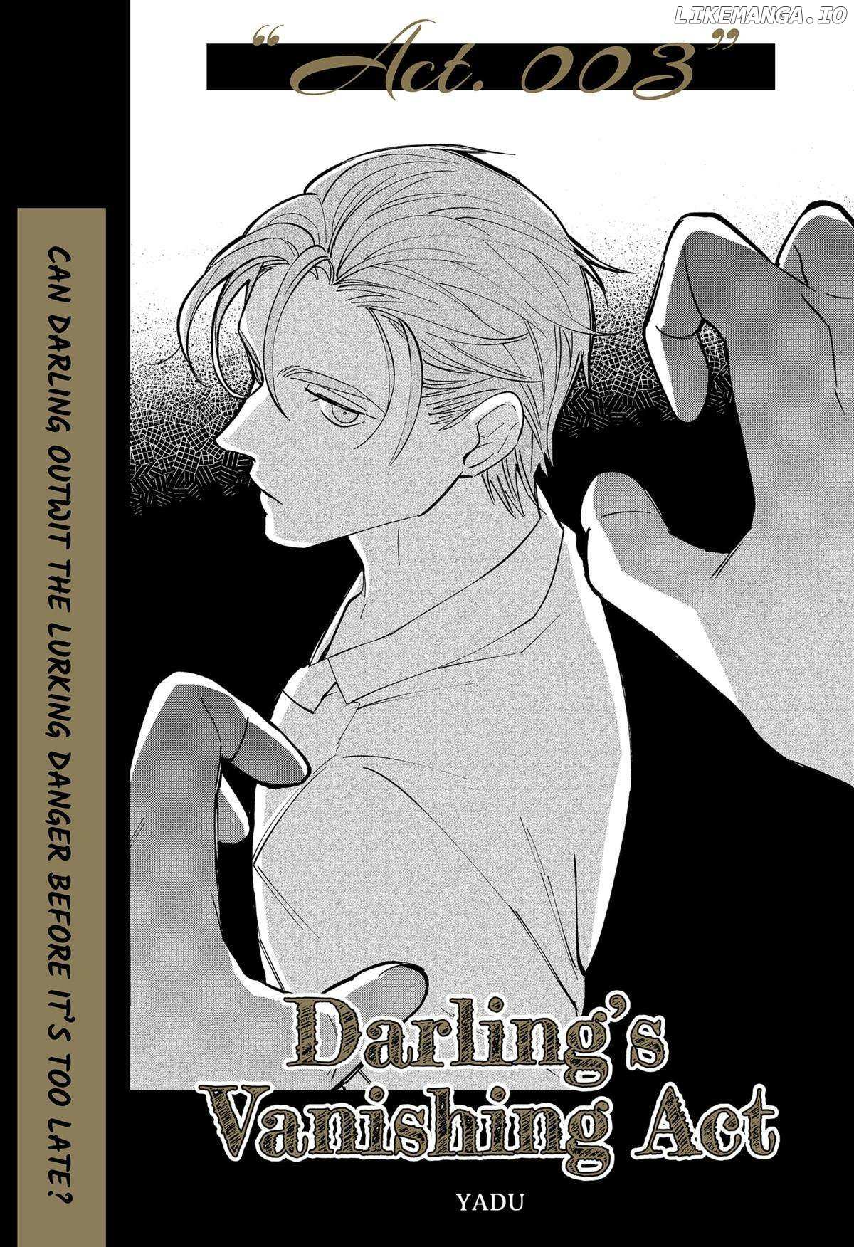 Darling’s Vanishing Act - Chapter 3