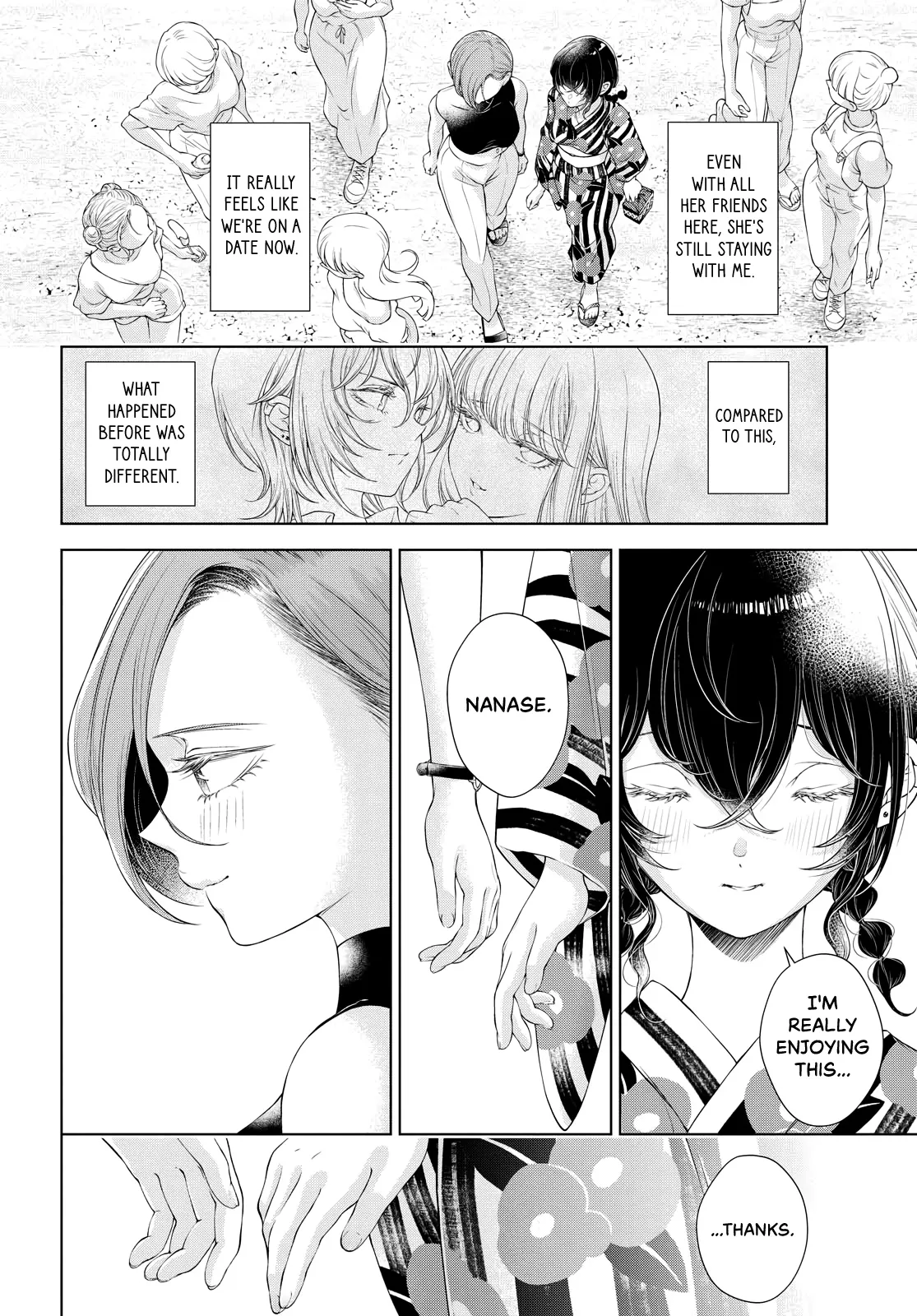 My Girlfriend’s Not Here Today - Chapter 3