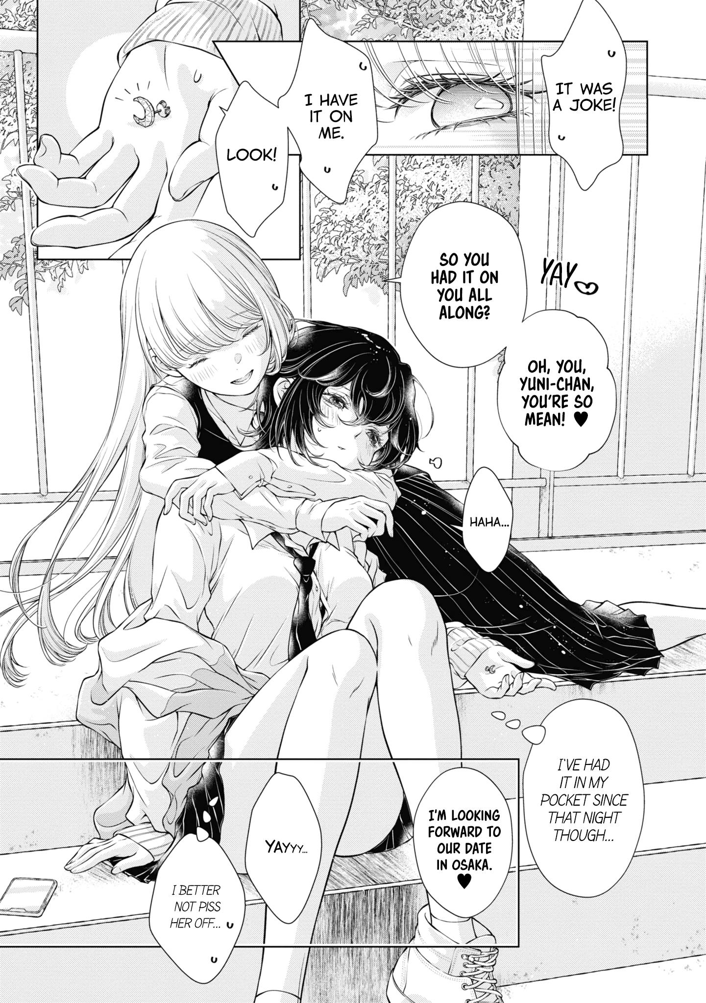 My Girlfriend’s Not Here Today - Vol.2 Chapter 10.5: Afterword And Extra Pages Volume 2