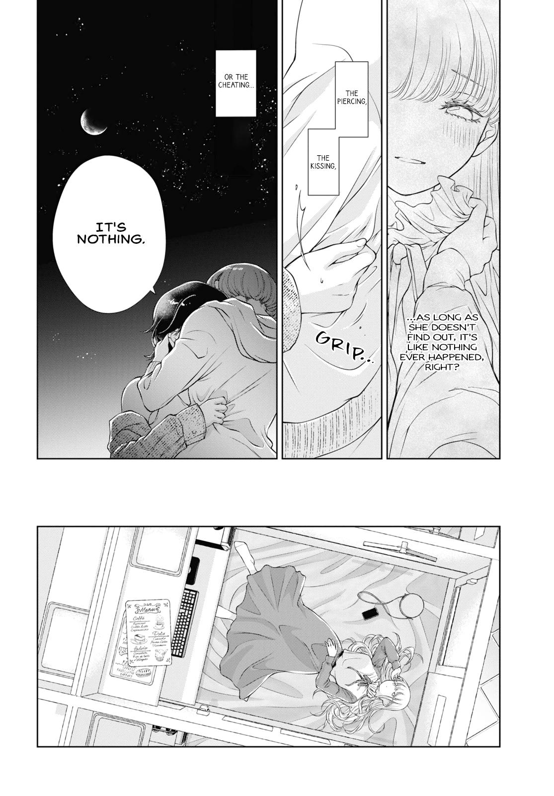 My Girlfriend’s Not Here Today - Chapter 6