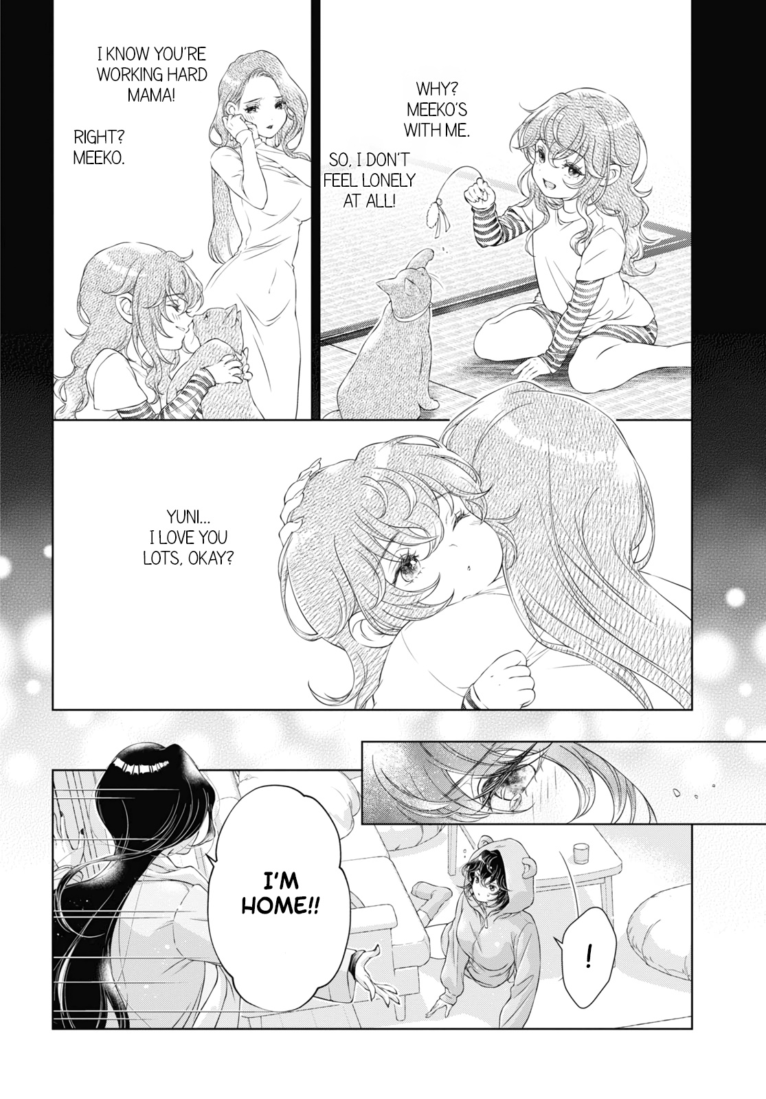 My Girlfriend’s Not Here Today - Vol.5 Chapter 23: A Wish For Love