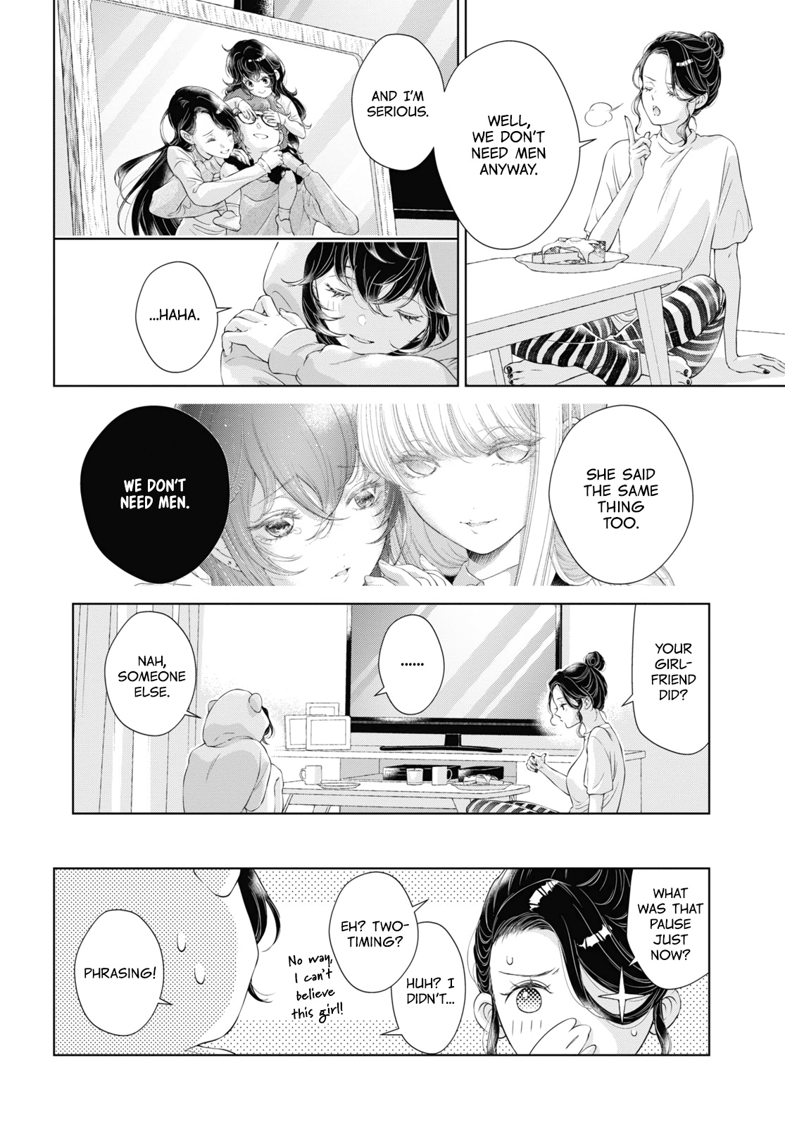 My Girlfriend’s Not Here Today - Vol.5 Chapter 23: A Wish For Love